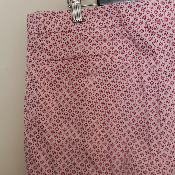 Cynthia Rowley Pink & White Medallion Print Pants - Picture 10 of 16